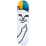 RIPNDIP Lord Nermal Skateboard Deck - Multi 8''