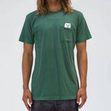 RIPNDIP Lord Nermal Pocket T Shirt - Olive