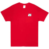 RIPNDIP Lord Nermal Pocket T Shirt - Red