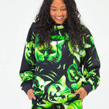 RIPNDIP Neon Nerm Hoodie - Black