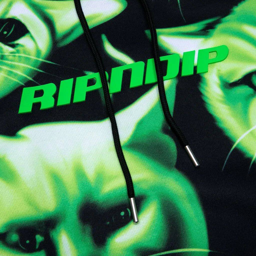 RIPNDIP Neon Nerm Hoodie - Black