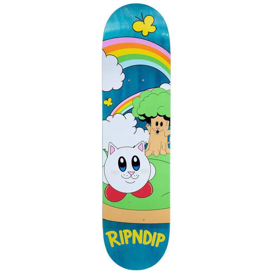 RIPNDIP Nermby Skateboard Deck - Blue 8.25''