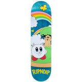 RIPNDIP Nermby Skateboard Deck - Blue 8.25''