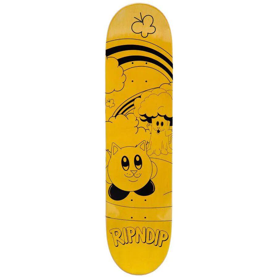 RIPNDIP Nermby Skateboard Deck - Blue 8.25''