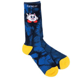 RIPNDIP Nermby Socks - Blue Lightning
