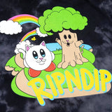 RIPNDIP Nermby T Shirt - Black Lightning Wash