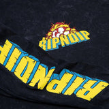 RIPNDIP Nermzilla Long Sleeve T Shirt - Black Mineral Wash