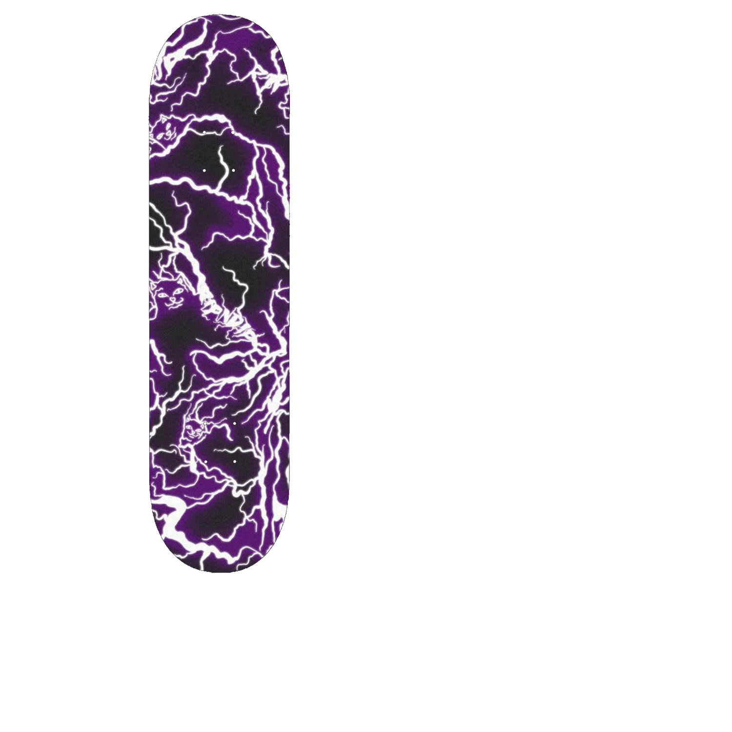 RIPNDIP Nikola Skateboard Grip Tape - Black
