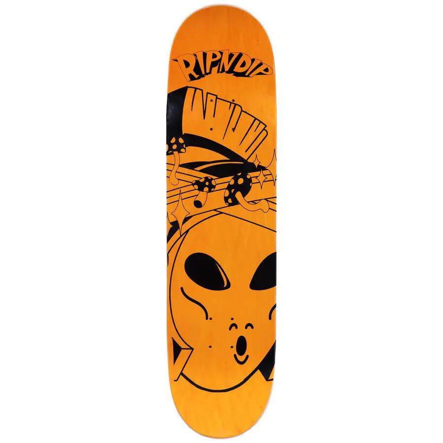RIPNDIP Out Of This World Skateboard Deck - Purple 8.5''