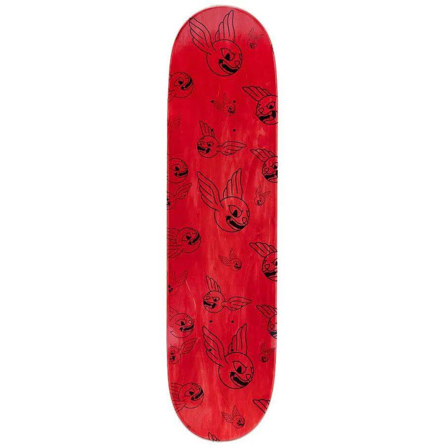 RIPNDIP Overthinking Skateboard Deck - Green 8.5''