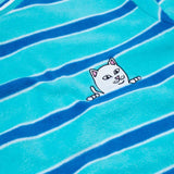 RIPNDIP Peeking Nermal Polar Fleece Crew Neck - Blue
