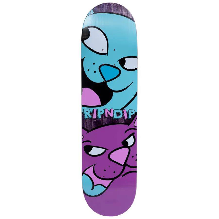 RIPNDIP Pop Nerm Skateboard Deck - Multi 8.25''