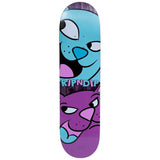 RIPNDIP Pop Nerm Skateboard Deck - Multi 8.5''