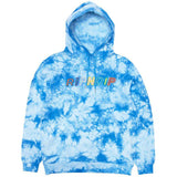 RIPNDIP Prisma Hoodie - Blue Lightning Wash