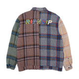 RIPNDIP Roygbiv Plaid Jacket - Multi