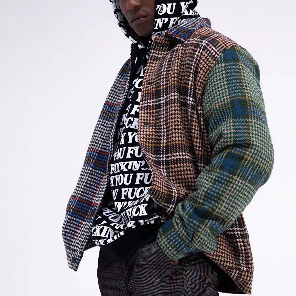 RIPNDIP Roygbiv Plaid Jacket - Multi
