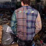 RIPNDIP Roygbiv Plaid Jacket - Multi