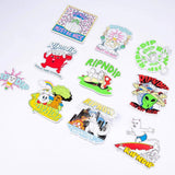 RIPNDIP Skateboard Sticker Pack - Assorted