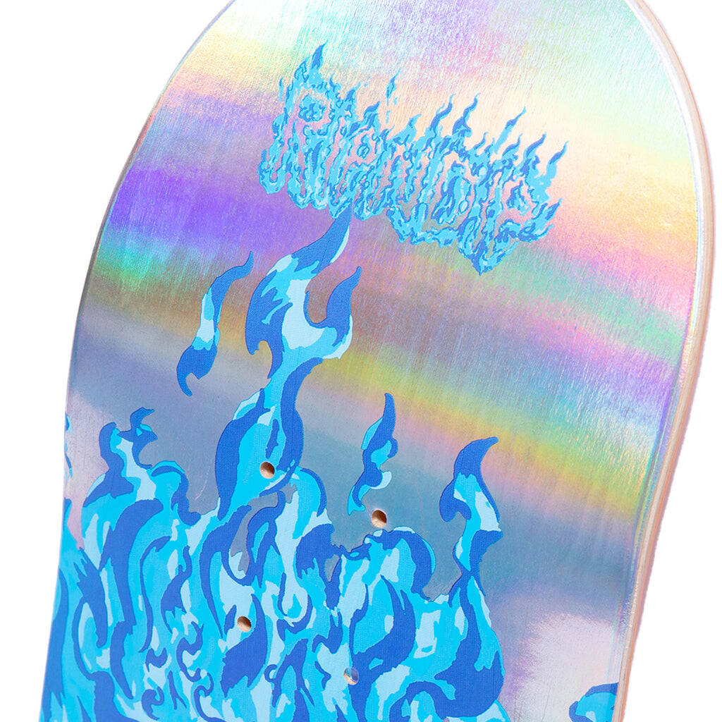 RIPNDIP Alien In Heck Skateboard Deck - Blue 8"