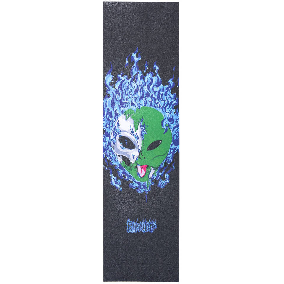 RIPNDIP Alien In Hell Skateboard Grip Tape - Blue/Black
