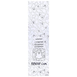 RIPNDIP Alien In Hell Skateboard Grip Tape - Blue/Black