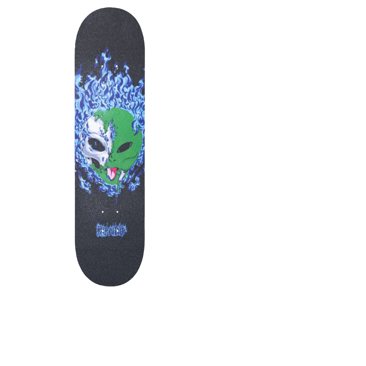RIPNDIP Alien In Hell Skateboard Grip Tape - Blue/Black