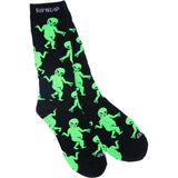 RIPNDIP Alien Dance Party Socks - Black