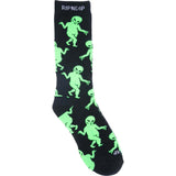 RIPNDIP Alien Dance Party Socks - Black