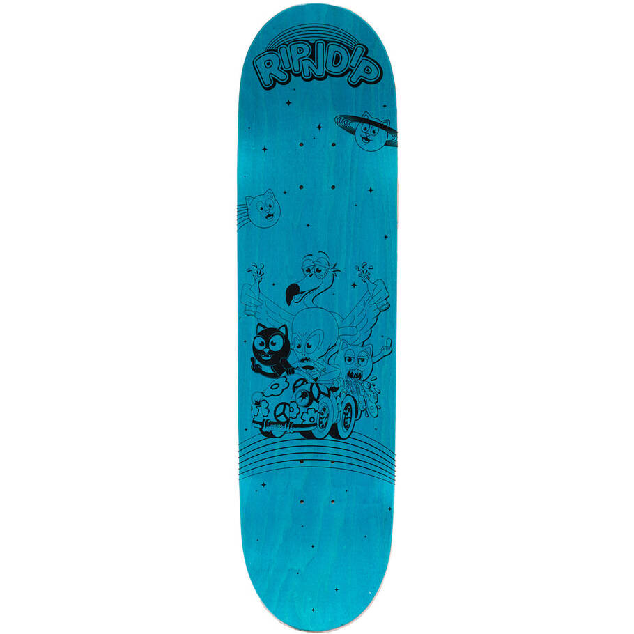 RIPNDIP Friends Forever Skateboard Deck - 8.5"