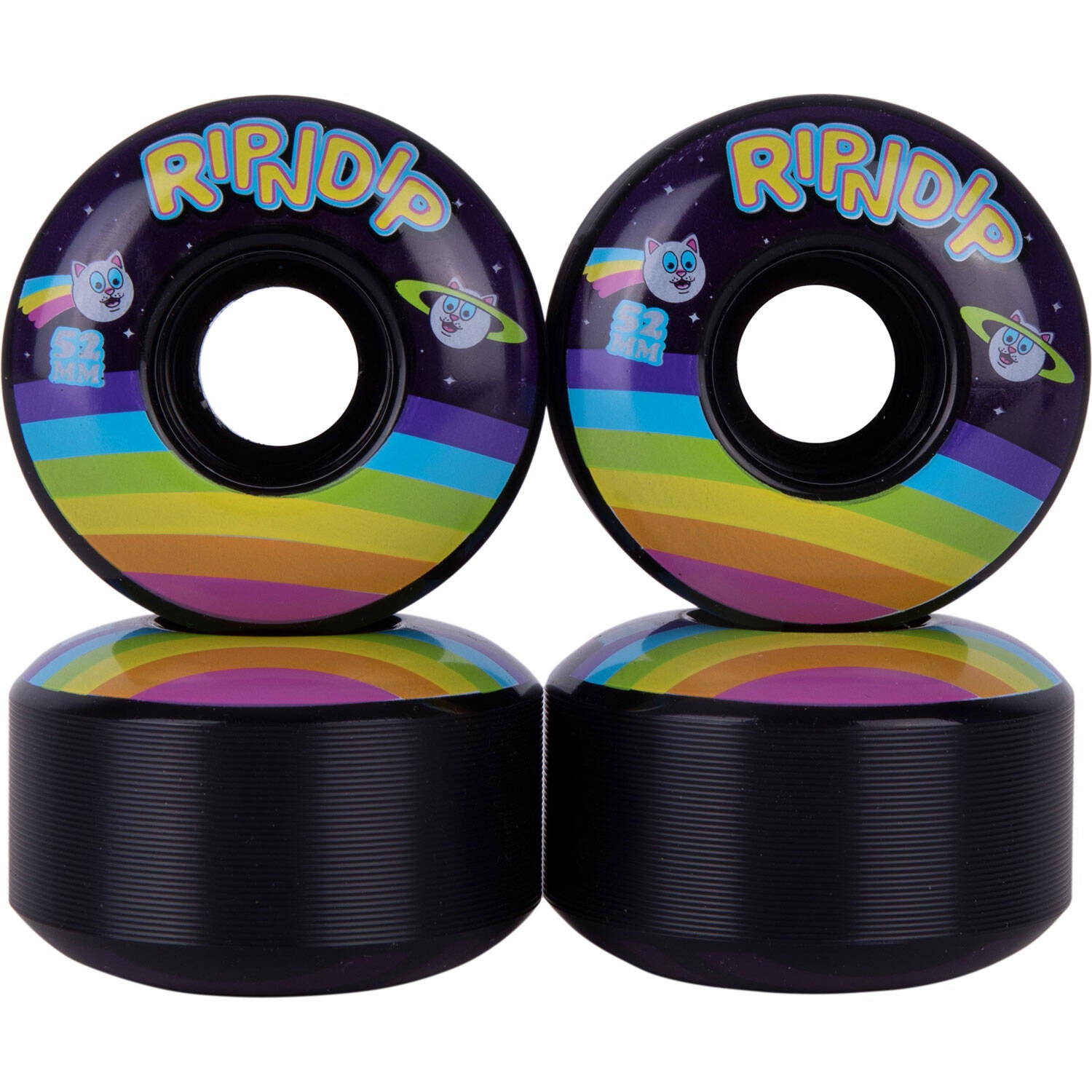 RIPNDIP Friends Forever Skateboard Wheels - 52mm