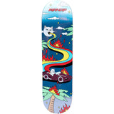 RIPNDIP Hell Racer Custom Skateboard - Multi 8.25"
