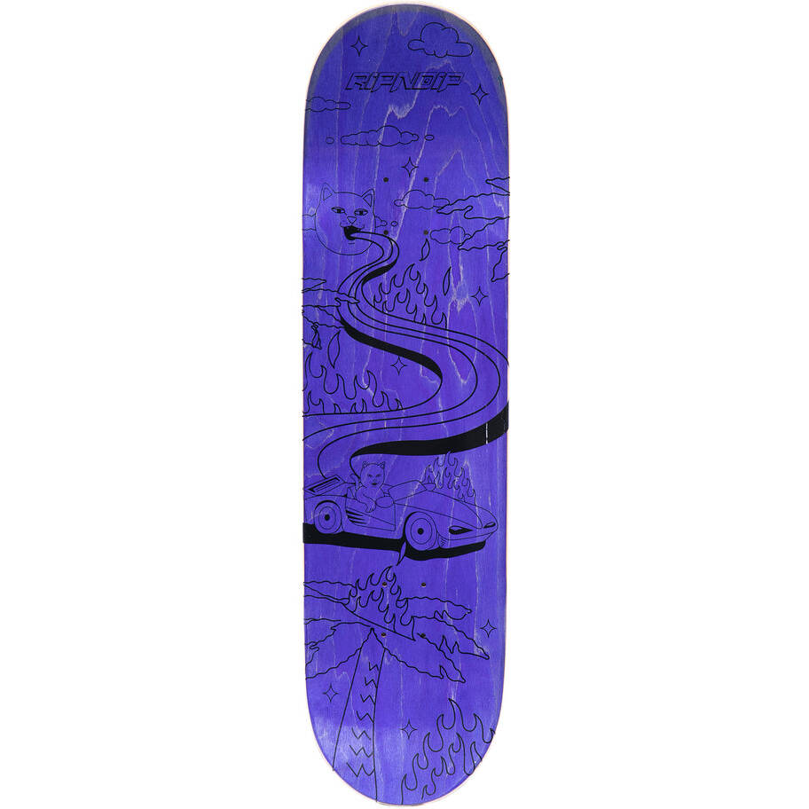 RIPNDIP Hell Racer Skateboard Deck - 8.5"