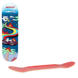 RIPNDIP Hell Racer Skateboard Deck - 8"