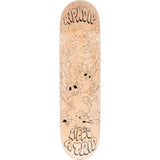 RIPNDIP Lifes A Trip Skateboard Deck - Teal/Blue 8.25"