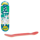 RIPNDIP Lifes A Trip Skateboard Deck - Teal/Blue 8.25"