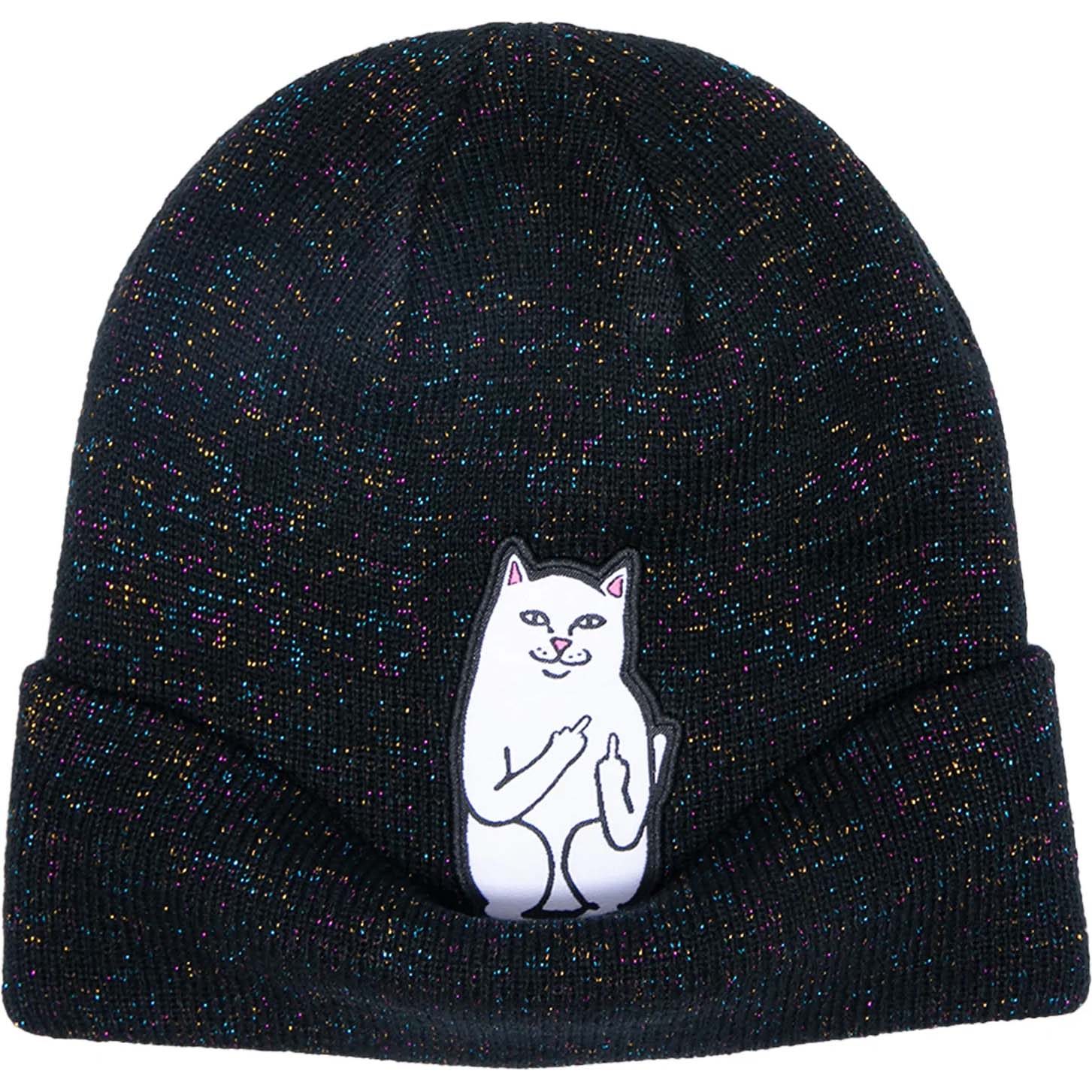 RIPNDIP Lord Nermal Beanie - Reflective Multi