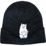 RIPNDIP Lord Nermal Beanie - Reflective Multi