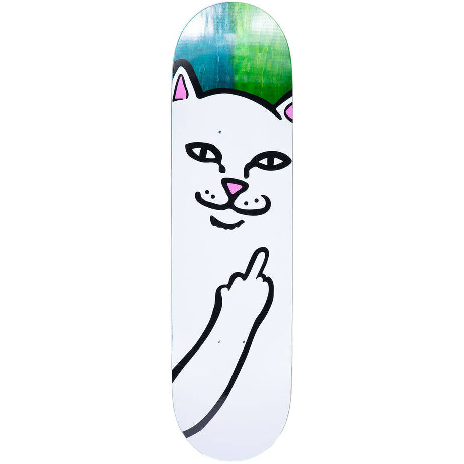 RIPNDIP Lord Nerm Skateboard Deck - Navy/Pine 8.25"