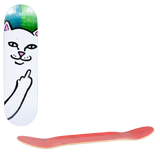 RIPNDIP Lord Nerm Skateboard Deck - Navy/Pine 8.5"
