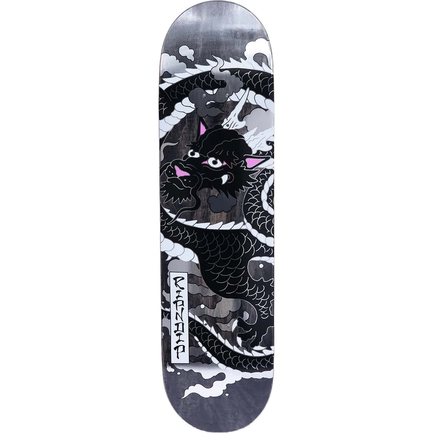 RIPNDIP Mystic Jerm Skateboard Deck - Black 8.25"