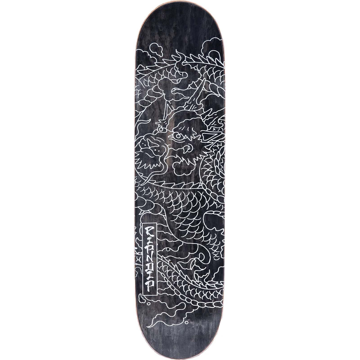 RIPNDIP Mystic Jerm Skateboard Deck - Black 8.5"