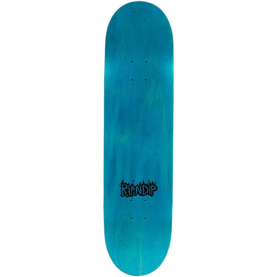RIPNDIP Nerm In Heck Skateboard Deck - Red 8.25"