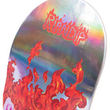 RIPNDIP Nerm In Heck Skateboard Deck - Red 8.25"