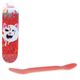 RIPNDIP Nerm In Heck Skateboard Deck - Red 8.25"