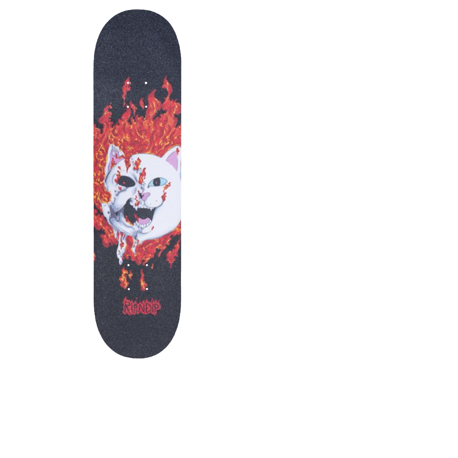 RIPNDIP Nerm In Hell Skateboard Grip Tape - Red/Black