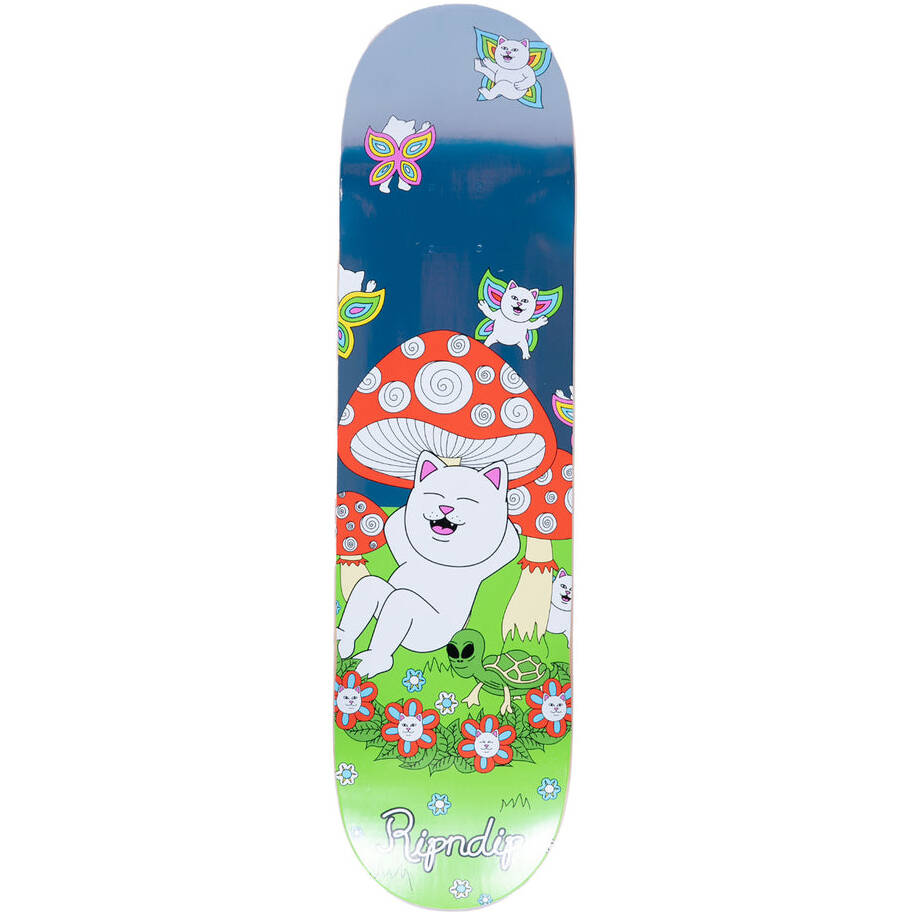 RIPNDIP Promised Land Custom Skateboard - Multi 8"