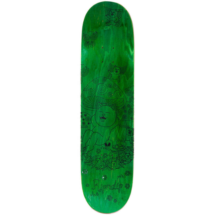 RIPNDIP Promised Land Skateboard Deck - 8.25"
