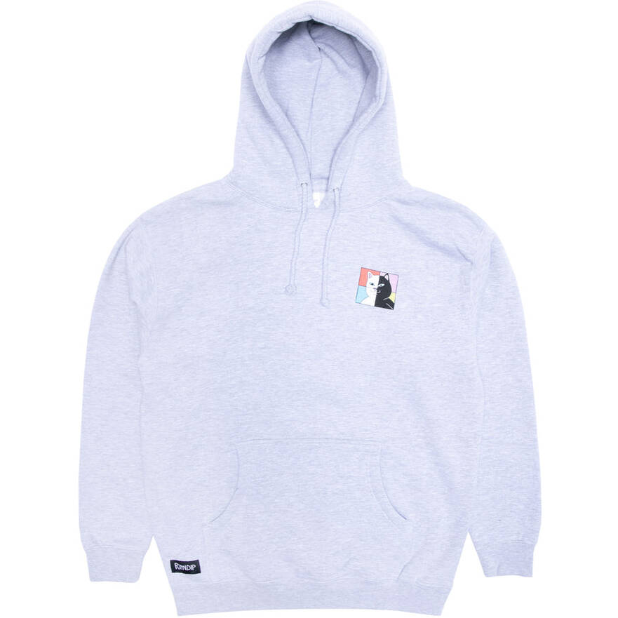 RIPNDIP Rubix Hoodie - Ash Heather