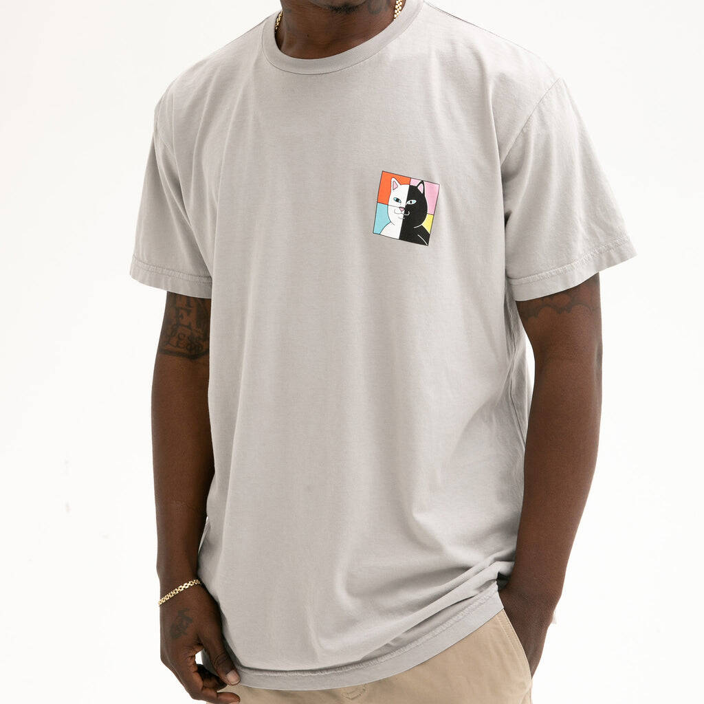 RIPNDIP Rubix T Shirt - Grey