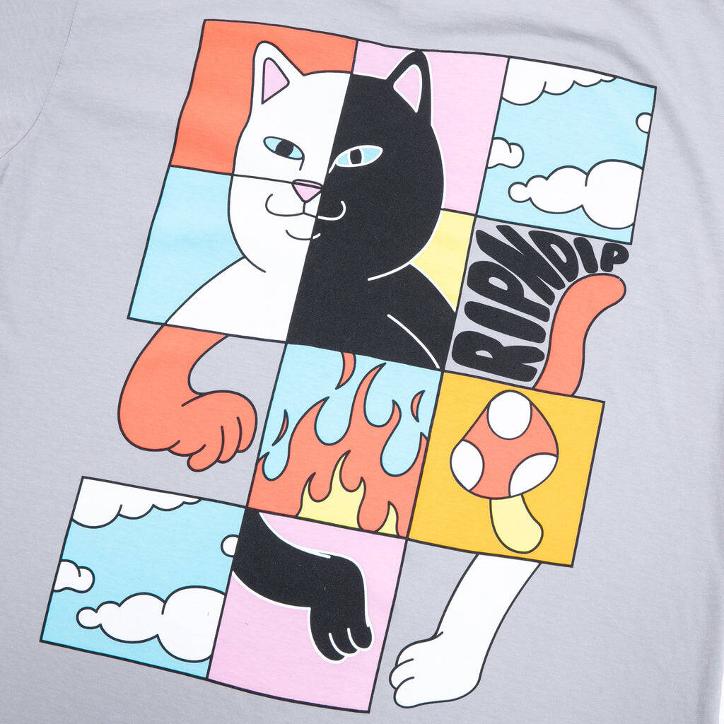 RIPNDIP Rubix T Shirt - Grey